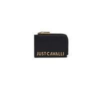 Just Cavalli Porte-cartes Portefeuille 77RA5PD5 Z2B22 Couleur Noir, Noir, Taglia Unica, Classique