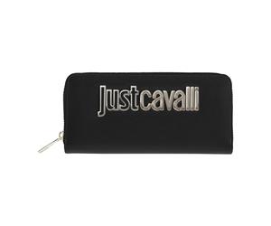 Just Cavalli - Portefeuille - Femme - Accessoires - Noir - Taille: ONE Size
