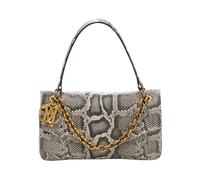 Just Cavalli - Python-Print Leather Clutch - Femme - Sacs - Multicolore - Taille: ONE Size