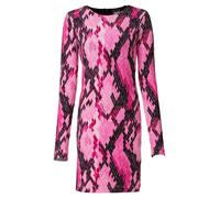 Just Cavalli Robe mélange de couleurs / fuchsia, Taille 38