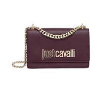 Just Cavalli - Sac à bandoulière avec lettrage - Femme - Sacs - Violet - Taille: ONE Size