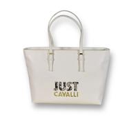 Just Cavalli - Sac à Main Femme - Femme - Sacs - Blanc - Taille: ONE Size