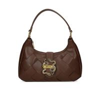 Just Cavalli - Sac bandoulière tissé - Femme - Sacs - Brun - Taille: ONE Size