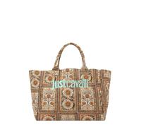 Just Cavalli Sac de plage sable / bleu / turquoise / orange, Taille One Size