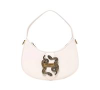 Just Cavalli - Sac Mini Pochette Ornée de Serpent - Femme - Sacs - Blanc - Taille: ONE Size