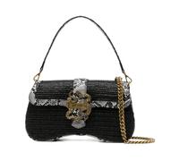 Just Cavalli - Sacs à épaule - Femme - Sacs - Noir - Taille: ONE Size