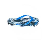 Just Cavalli - Sandale EVA Bleu Clair pour Homme - Homme - Chaussures - Bleu - Taille: 43 EU