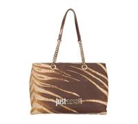 Just Cavalli - Shopping Bag - Femme - Sacs - Brun - Taille: ONE Size