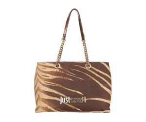 Just Cavalli - Shopping Bag - Femme - Sacs - Brun - Taille: ONE Size
