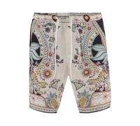 Just Cavalli - Short Imprimé en Viscose - Homme - Shorts - Multicolore - Taille: L