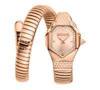 Just Cavalli - Signature Snake - Femme - Accessoires - Rose - Taille: ONE Size