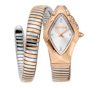 Just Cavalli - Signature Snake Ferocious - Femme - Accessoires - Rose - Taille: ONE Size