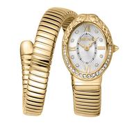 Just Cavalli - Signature Snake Fiore - Femme - Accessoires - Jaune - Taille: ONE Size