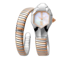 Just Cavalli - Signature Snake Glam - Femme - Accessoires - Gris - Taille: ONE Size