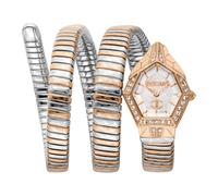 Just Cavalli - Signature Snake Mesmerizing - Femme - Accessoires - Rose - Taille: ONE Size