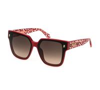 Just Cavalli SJC089V 02GH Lunettes de soleil Marron Ombré