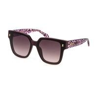 Just Cavalli SJC089V 09FD Lunettes de soleil Marron Ombré