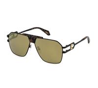 Just Cavalli SJC094 530G Lunettes de soleil Marron Miroir