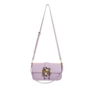 Just Cavalli - Snake-detail Shoulder Bag - Femme - Sacs - Violet - Taille: ONE Size