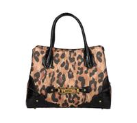 Just Cavalli - Snake Tote Bag - Femme - Sacs - Brun - Taille: ONE Size