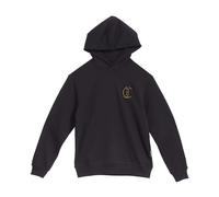 Just Cavalli - Sweat à Capuche en Lurex Brodé Noir - Homme - Sweatshirts et sweats à capuche - Noir - Taille: S