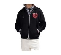 Just Cavalli - SweaT-shirt zippé - Homme - Sweatshirts et sweats à capuche - Noir - Taille: S