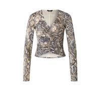 Just Cavalli T-shirt beige foncé / brun foncé / noir, Taille L