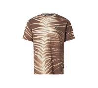 Just Cavalli T-Shirt écru / marron / noisette, Taille M
