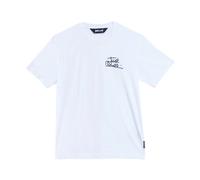Just Cavalli - T-Shirt Firma - Homme - Tops - Blanc - Taille: S
