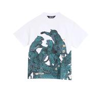 Just Cavalli - T-shirt imprimé léopard - Homme - Tops - Multicolore - Taille: M