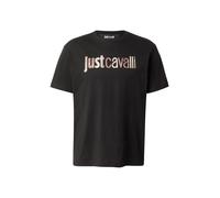 Just Cavalli T-Shirt noisette / noir, Taille S