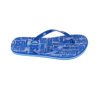 Just Cavalli - Tongs E94 151 RMC - Homme - Chaussures - Bleu - Taille: 45 EU