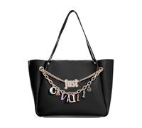 Just Cavalli - Tote Bag - Femme - Sacs - Noir - Taille: ONE Size