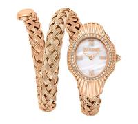 Just Cavalli Twined pour Femme // JC1L305M0045, Couleur Or Rose, Bracelet