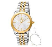 Just Cavalli Uhr Modell Glam Chic Special Pack + Bracelet JC1L211M0285