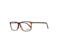 Just Cavalli, unisex, Accessoires, Brun, Taille: ONE Size Monture en plastique marron avec cadran