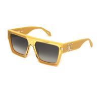 Just Cavalli Unisex SJC107V 07CV Lunettes de soleil Acétate Fumée Carré Normale Ombré
