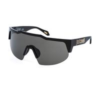 Just Cavalli Unisex SJC154 0Z42 Lunettes de soleil Injecté Noir Fumée Masque Normale
