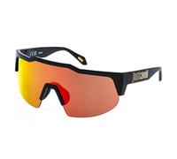 Just Cavalli Unisex SJC154 Z42A Lunettes de soleil Injecté Noir Masque Normale