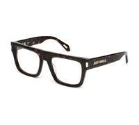 Just Cavalli Unisex VJC120 722 Montures optiques Acétate Havane Carré