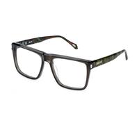 Just Cavalli Unisex VJC140 09MB Montures optiques Acétate Gris Carré