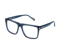 Just Cavalli Unisex VJC140 0W47 Montures optiques Acétate Bleu Carré