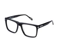 Just Cavalli Unisex VJC140 700 Montures optiques Acétate Noir Carré