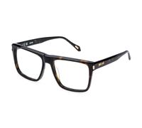Just Cavalli Unisex VJC140 722 Montures optiques Acétate Havane Carré