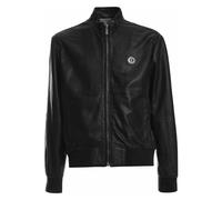 Just Cavalli - Veste en cuir - Homme - Vestes - Noir - Taille: XS