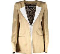 JUST CAVALLI Veste légère femme textile or SF3546 - Taille : 44