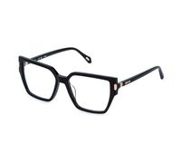 Just Cavalli Vjc127 Square Woman Glasses Noir 140/55 mm Femme