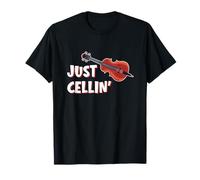 Just Cellin', Cadeau pour Violoncelle, drôle T-Shirt