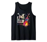 Just Cellin Violoncelliste Musicien Instrument de Musique Débardeur