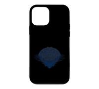 Just Chillin' Gator Minimal Alligator Eyes Over Water Coque pour iPhone 12 Mini